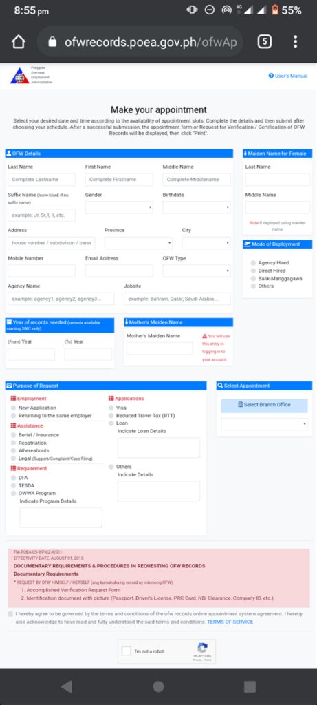 poea butuan online appointment|How to Book OFW Records Appointment Online.